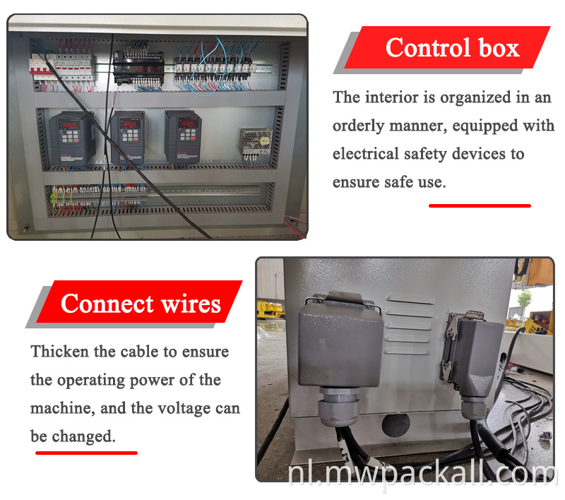 Volautomatisch Model R1800FZ-PL Automatische roterende arm Stretch Wrapper werken met rekfolie
